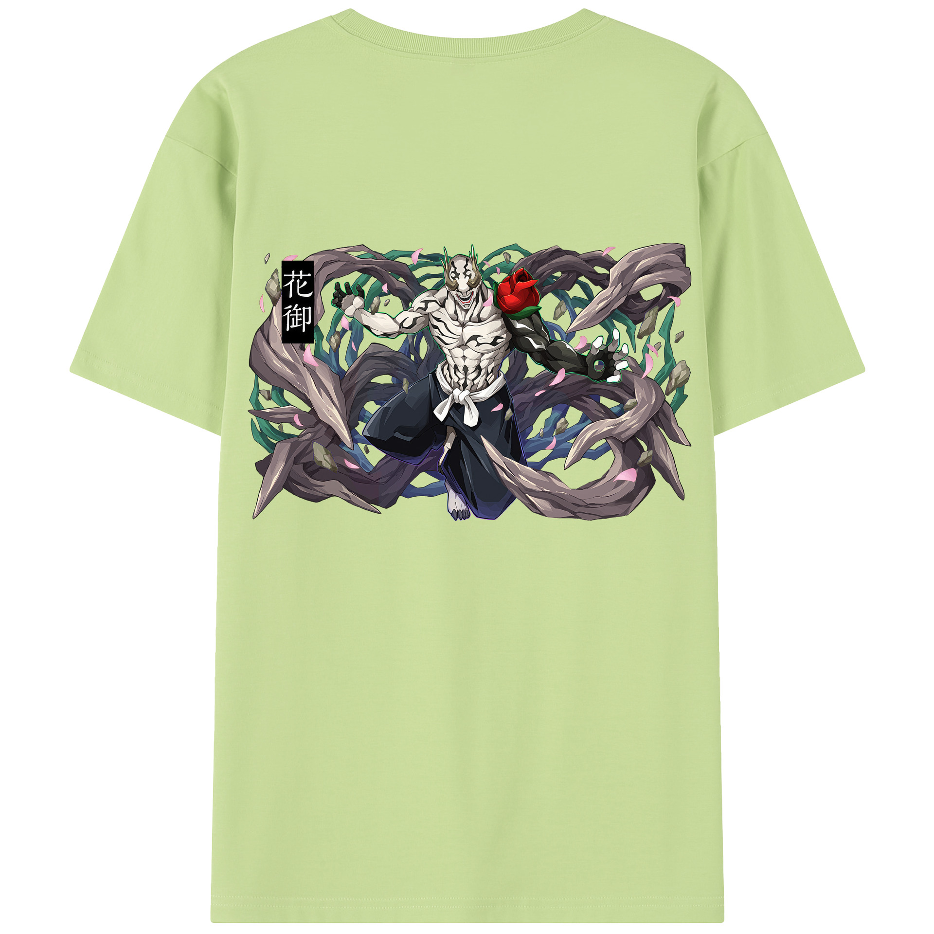 （画像用） 呪術廻戦 Jujutsu Kaisen 綿100％半袖Tシャツ（背面プリント）